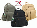 9262 Rothco Vintage Jumbo Backpacks - Khaki, Black, Olive Drab