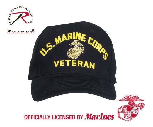 9266 Rothco U.S. MARINE CORPS VETERAN HAT