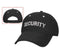 9275 Rothco Security Air Mesh Low Profile Insignia Cap - Black