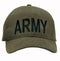 9278 Rothco Olive Drab Army Supreme Low Profile Insignia Cap