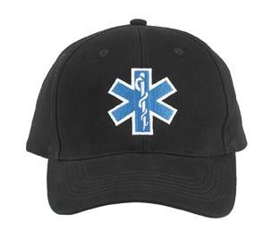 9281 Rothco E.M.S. Supreme Low Profile Insignia Cap