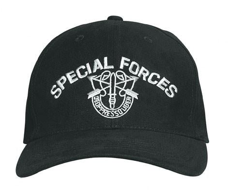 9296 Rothco Special Forces Supreme Low Profile Insignia Cap