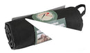 93 Rothco Microfiber Towel - Black / 30" X 50"