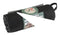 93 Rothco Microfiber Towel - Black / 30" X 50"