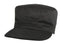 9340 ULTRA FORCETM POLY/COTTON BLACK FATIGUE CAPS