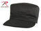 9340 Rothco Ultra Force TM Poly/cotton Black Fatigue Caps