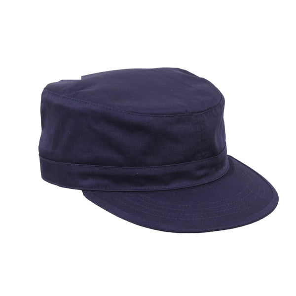 93441 Rothco Military Adjustable Fatigue Cap - Navy Blue