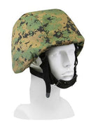 9354 WOODLAND DIGITAL CAMO HELMET COVER