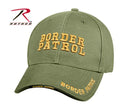 9368 Rothco Border Patrol Deluxe Low Profile Insignia Cap