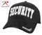 9382 Rothco Deluxe Security Low Profile Cap