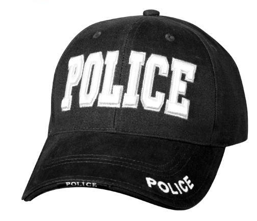 9383 Rothco Deluxe Police Low Profile Cap
