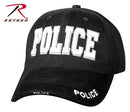 9383 Rothco Deluxe Police Low Profile Cap