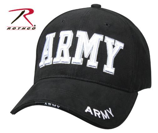 9385 Rothco Army Deluxe Low Profile Insignia Cap
