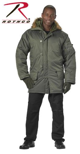 9387 Rothco Ultra Force Sage N-3B Parka