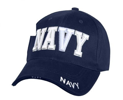 9393 DELUXE LOW PROFILE CAP NAVY BLUE - ''NAVY''