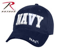 9393 Rothco Navy Deluxe Low Profile Insignia Cap