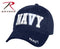 9393 Rothco Navy Deluxe Low Profile Insignia Cap