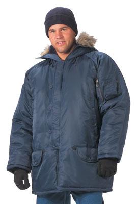 9394 Rothco N-3B Snorkel Parka - Navy Blue