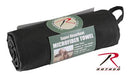 93 Rothco Microfiber Towel - Black / 30" X 50"