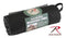 93 Rothco Microfiber Towel - Black / 30" X 50"