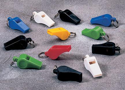9400 Rothco Plastic Whistles