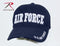 9433 Rothco Air Force Deluxe Low Profile Insignia Cap