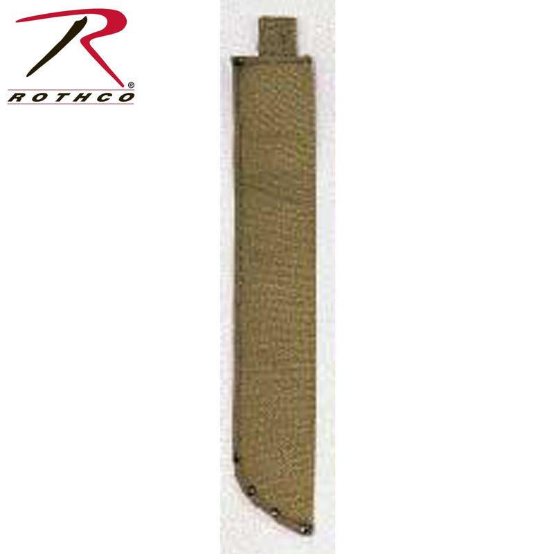 935 Rothco O.D. Canvas Machete Sheath
