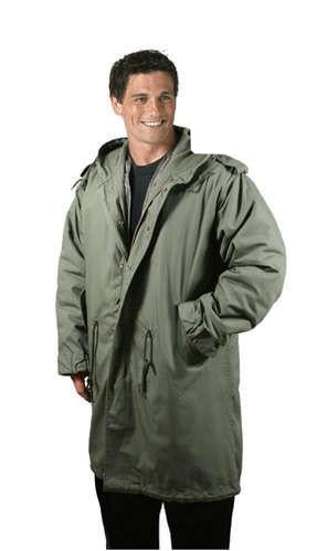9462 Rothco Olive Drab M-51 Fishtail Parka