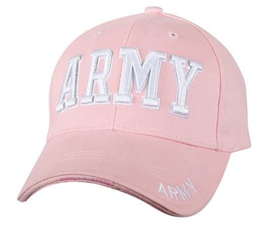 9485 Rothco Army Pink Deluxe Low Profile Insignia Cap