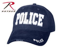 9489 Rothco Deluxe Police Navy Blue Low Profile Insignia Cap