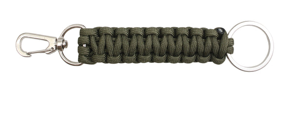 949 Rothco Paracord Keychain - Olive Drab