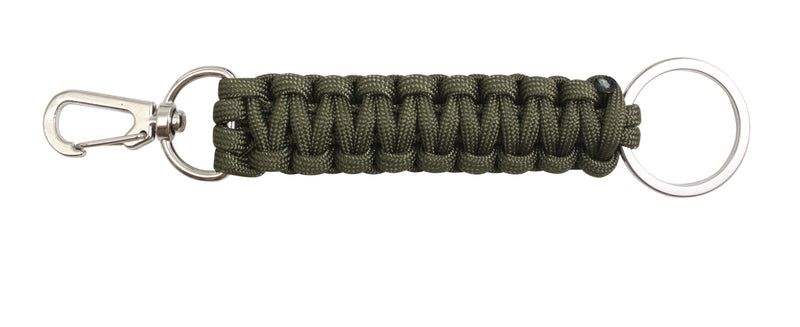 949 Rothco Paracord Keychain - Olive Drab
