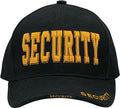 9490 Rothco Security Deluxe Low Profile Insignia Cap w/Gold