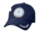 9491 U.S. Coast Guard Deluxe Low Profile Insignia Cap