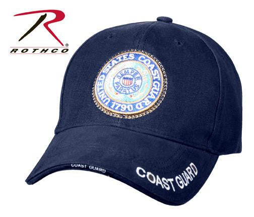 9491 Rothco U.S. Coast Guard Deluxe Low Profile Insignia Cap