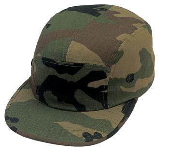 9500 Rothco Camouflage Street Caps