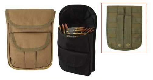 9509 Rothco Molle Compatible 2-pocket Ammo Pouch