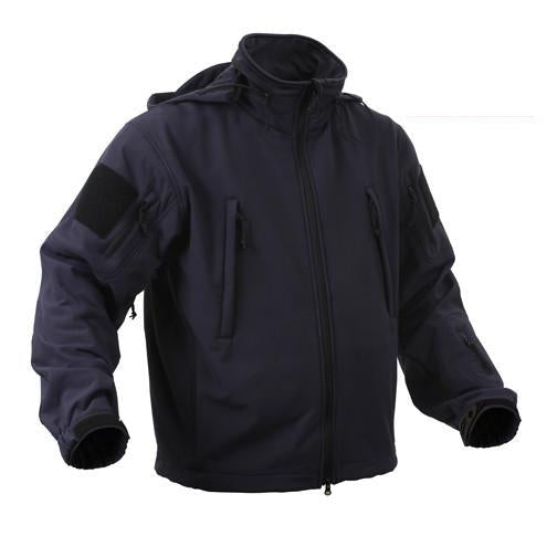 9511 Rothco Special Ops Soft Shell Jacket - Midnite Blue