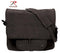 9558 Rothco Vintage Canvas Paratrooper Bag - Black