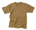 9574 Rothco Moisture Wicking T-shirt / Brown
