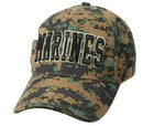 9588 Woodland Digital Marines Deluxe Low Profile Cap