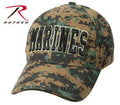 9588 Rothco Woodland Digital Marines Deluxe Low Profile Cap
