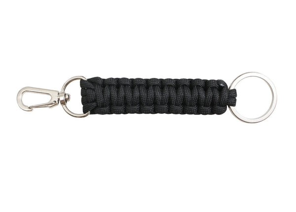 959 Rothco Paracord Keychain - Black