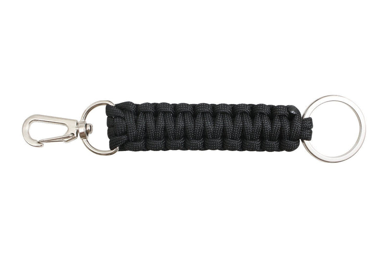 959 Rothco Paracord Keychain - Black