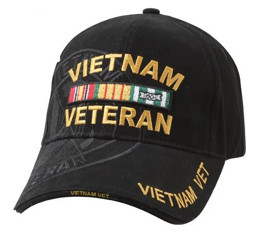 9598 Rothco Deluxe Low Pro Shadow Cap Vietnam Vet
