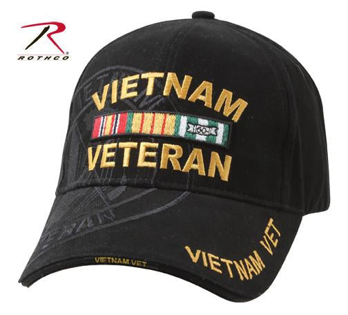 9598 Rothco Deluxe Low Pro Shadow Cap Vietnam Vet