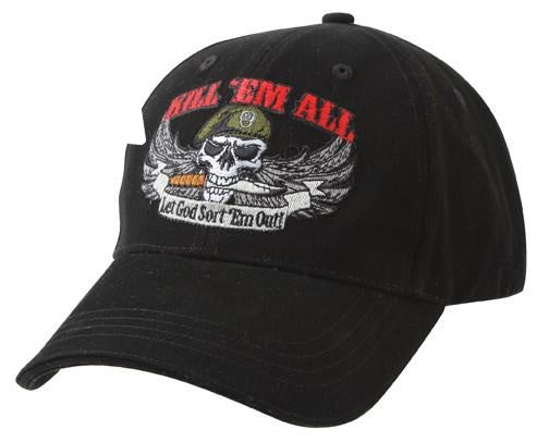 9599 Rothco Deluxe Low Profile Cap / Kill ''em All