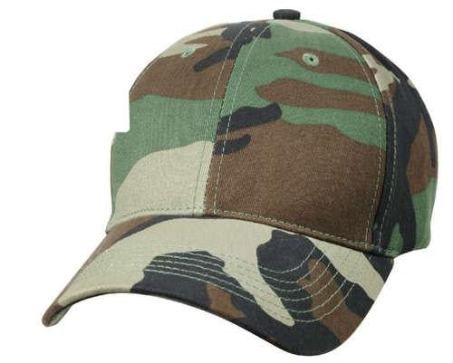 9600 Kids Woodland Camo Supreme Low Profile Cap