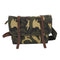 9614 Rothco Camo Canvas Explorer Shoulder Bag/leather