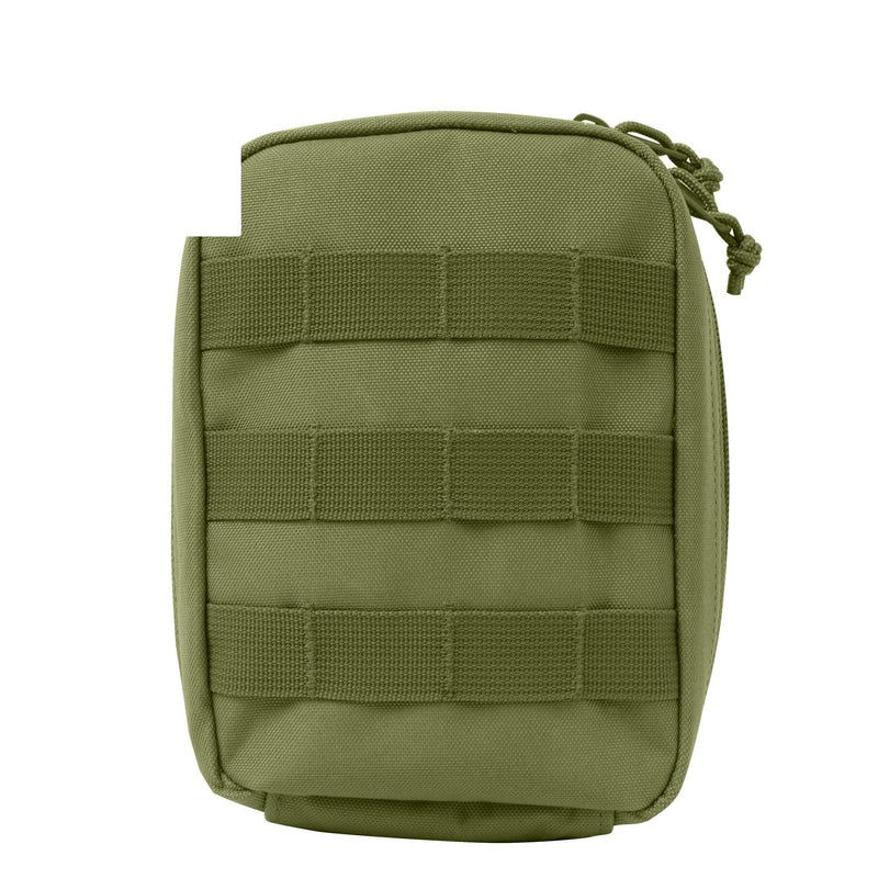 9623 Rothco MOLLE Tactical Trauma & First Aid Kit Pouch - Olive Drab